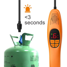 Load image into Gallery viewer, Elitech LD-100+ Upgraded Heated Diode Refrigerant Leak Detector, HVAC & Auto Air Conditioning Service Tool