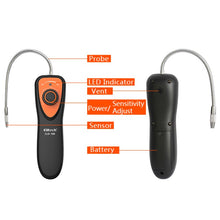 Load image into Gallery viewer, Elitech CLD-100 Refrigerant Leak Detector Halogen Refrigeration Leakage Tester, Freon Sniffer, HVAC Tools, R11, R22, R134a, R404a, R410A, HFCs, CFCs, HCFCs