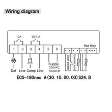 Load image into Gallery viewer, Elitech ECS-180neo Temperature Controller Refrigeration, Defrosting and Fan Control Output
