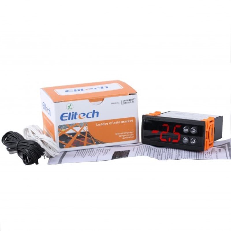 Elitech ECS-180neo Temperature Controller Refrigeration, Defrosting and Fan Control Output