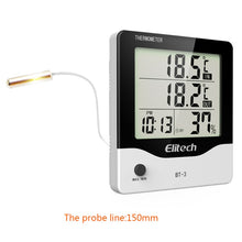 Load image into Gallery viewer, BT-3 Indoor/ Outdoor Thermometer Hygrometer