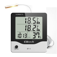 Load image into Gallery viewer, BT-3 Indoor/ Outdoor Thermometer Hygrometer