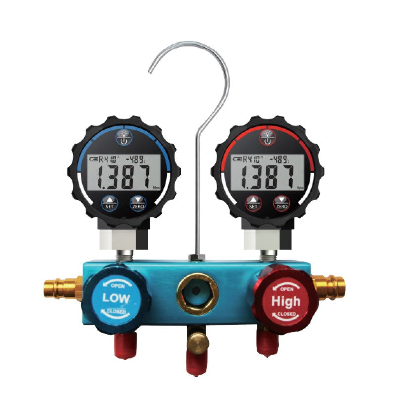 DMG-1 double digital pressure gauge