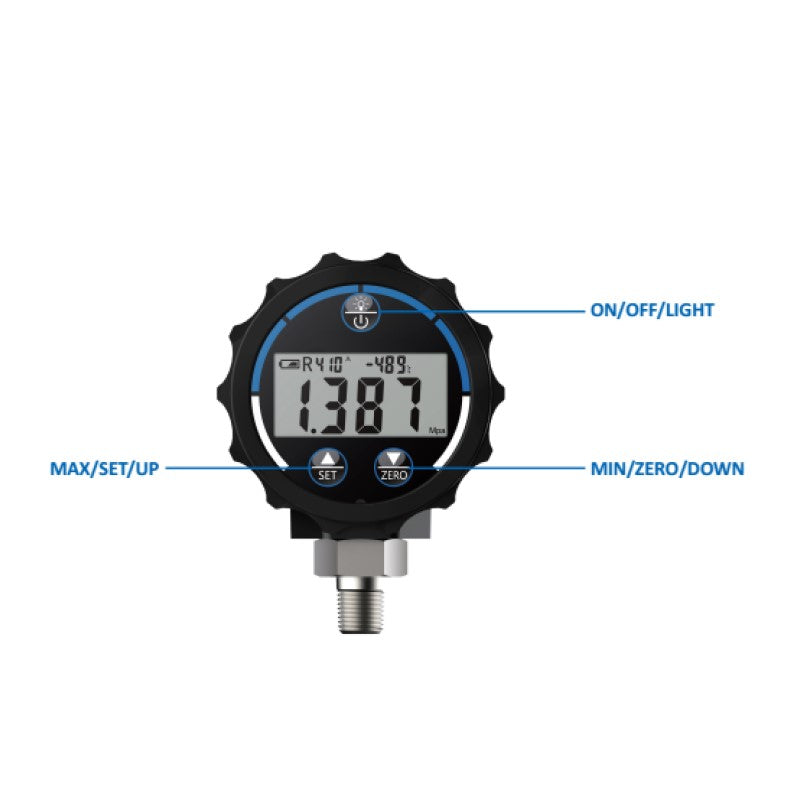 DMG-1 double digital pressure gauge
