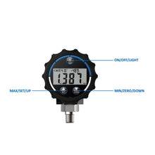 Load image into Gallery viewer, DMG-1 double digital pressure gauge
