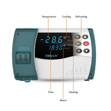 Load image into Gallery viewer, Elitech ECB-1000P Plastic Electric Control Panel With Heating and Cooling 3HP 220V