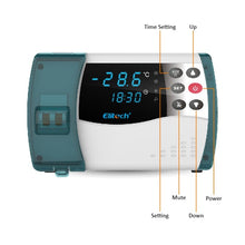 Load image into Gallery viewer, Elitech ECB-1000P Plastic Electric Control Panel With Heating and Cooling 3HP 220V