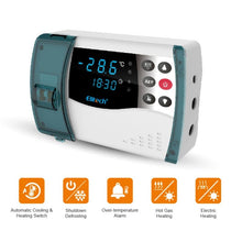 Load image into Gallery viewer, Elitech ECB-1000P Plastic Electric Control Panel With Heating and Cooling 3HP 220V