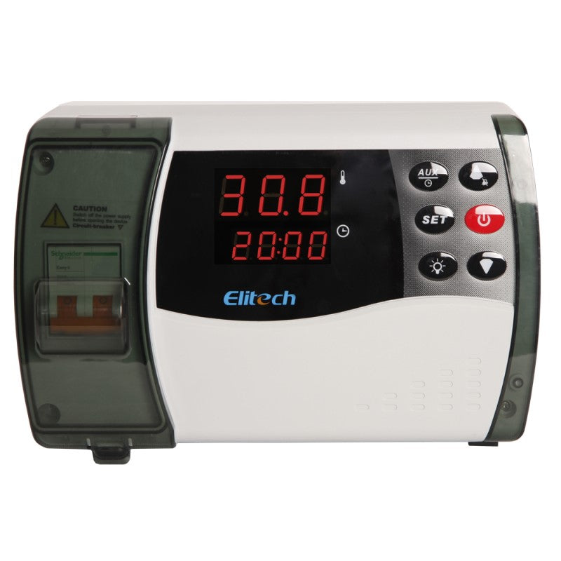 Elitech ECB-1000Q Plastic Electric Control Panel With Refrigeration 3HP, Defrost, Fan, Light and Alarm Output 220V