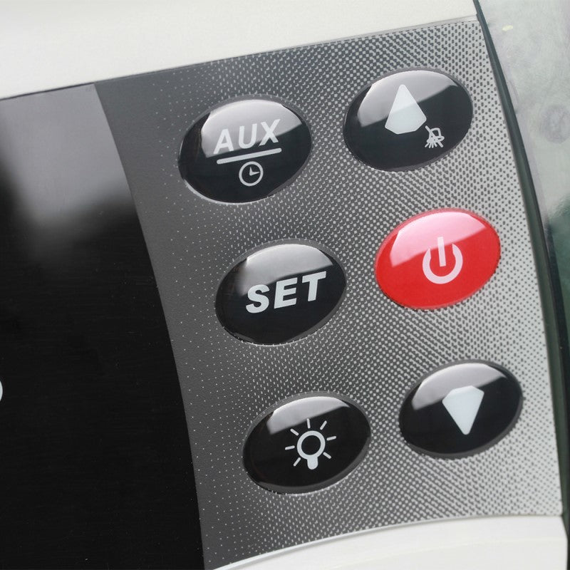 Elitech ECB-1000Q Plastic Electric Control Panel With Refrigeration 3HP, Defrost, Fan, Light and Alarm Output 220V