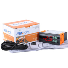 Load image into Gallery viewer, Elitech ECS-11 Digital Temperature Controller Refrigerant Cooling System with Defrost Mode, One-way Cooling Control Output, Direct Drive Single-phase 1.5HP Compressor