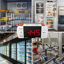 Load image into Gallery viewer, Elitech EK-3021 Two-way Output Digital Temperature Controller Refrigeration System with Defrost Mode, With Temperatue Sensor and Evaporator Defrost Sensor, Touch-Key