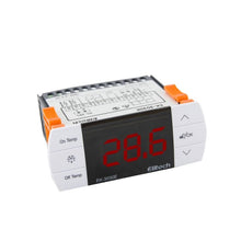 Load image into Gallery viewer, Elitech EK-3030E Digital Temperature Controller Cooling Defrosting and Fan Control Outpus With Temperature and Defrosting Prpbe Sensor, RS-485 Interface, Touch Key