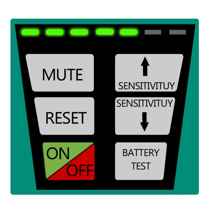 Elitech HLD-100+ Halogen Refrigerant Leak Detector HVAC Corona Sensor Freon Gas Tester