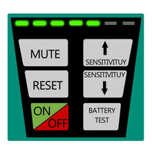 Load image into Gallery viewer, Elitech HLD-100+ Halogen Refrigerant Leak Detector HVAC Corona Sensor Freon Gas Tester