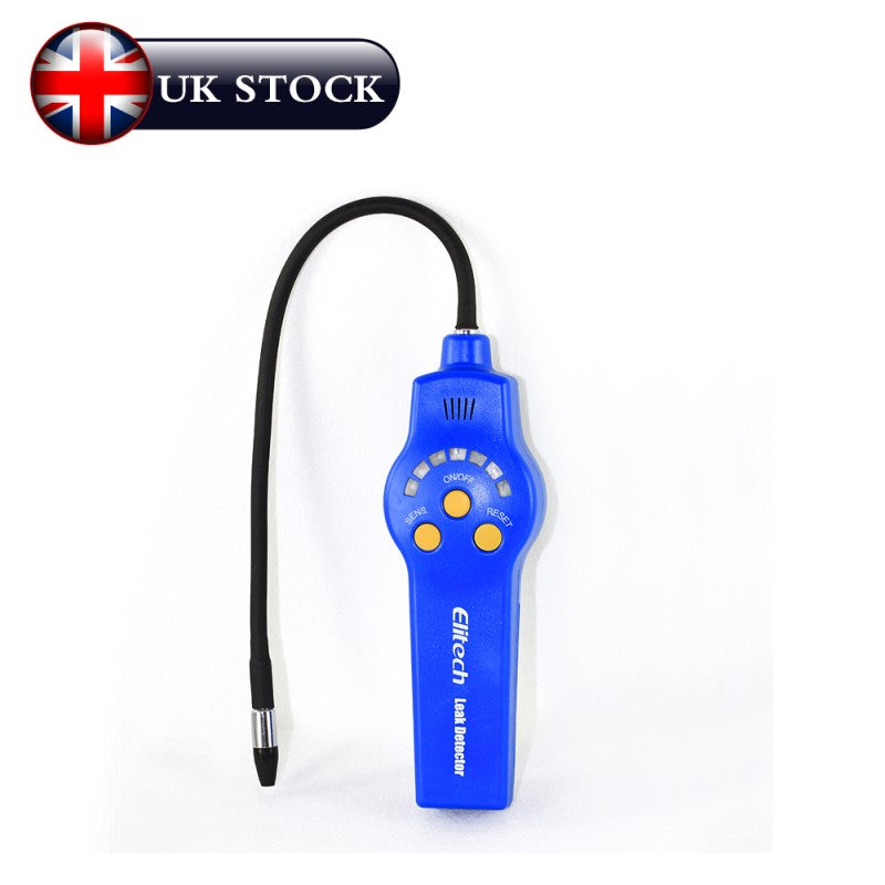 Elitech HLD-200+ Refrigerant Leak Detector With a Replacement Sensor, Premium HVAC Halogen Freon Checker