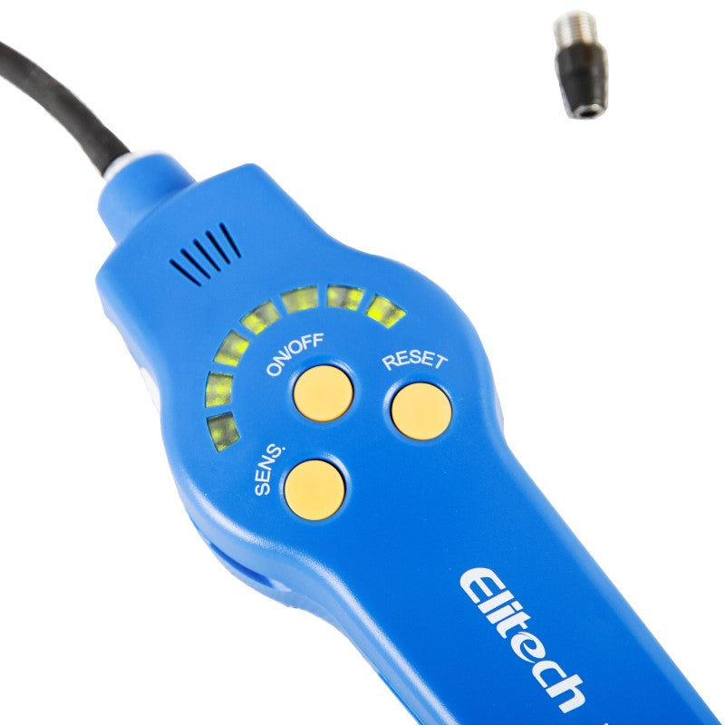 Elitech HLD-200+ Refrigerant Leak Detector With a Replacement Sensor, Premium HVAC Halogen Freon Checker