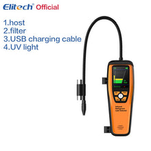 Load image into Gallery viewer, Elitech ILD-200 Electronic Refrigerant Leak Detector HVAC, Freon Leak Detector, Infrared Sensor up to 10 years' service life, 4g/yr, PEAK Record