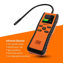 Load image into Gallery viewer, Elitech Inframate C CO2 Carbon Dioxide Leak Detector, R744 Refrigeration Leakage Tester, R-744 Gas Detector for HVACR