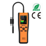 Elitech IR-200 Refrigerant Leak Detector 2-in-1 Infrared & Heated Diode Dual Sensor High Sensitivity Halogen Leakage Tester 10 Years' Sensor Life
