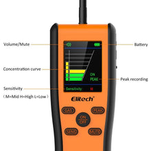 Load image into Gallery viewer, Elitech IR-200 Refrigerant Leak Detector 2-in-1 Infrared & Heated Diode Dual Sensor High Sensitivity Halogen Leakage Tester 10 Years' Sensor Life