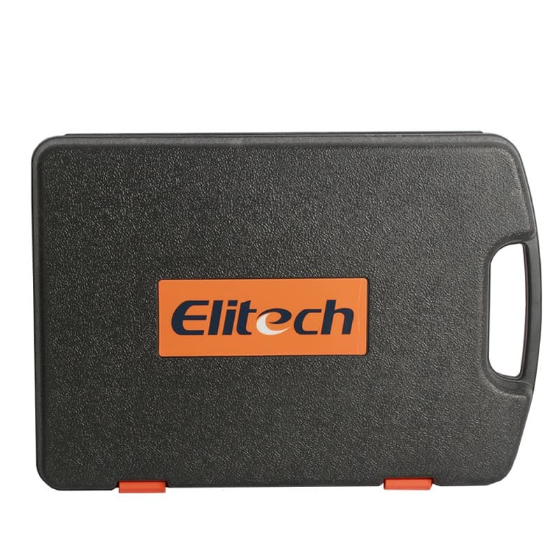 Elitech LMC-100F Refrigerant Scale Digital HVAC Charging Recovery Scale 110Lbs/50Kg, Resolution 2g