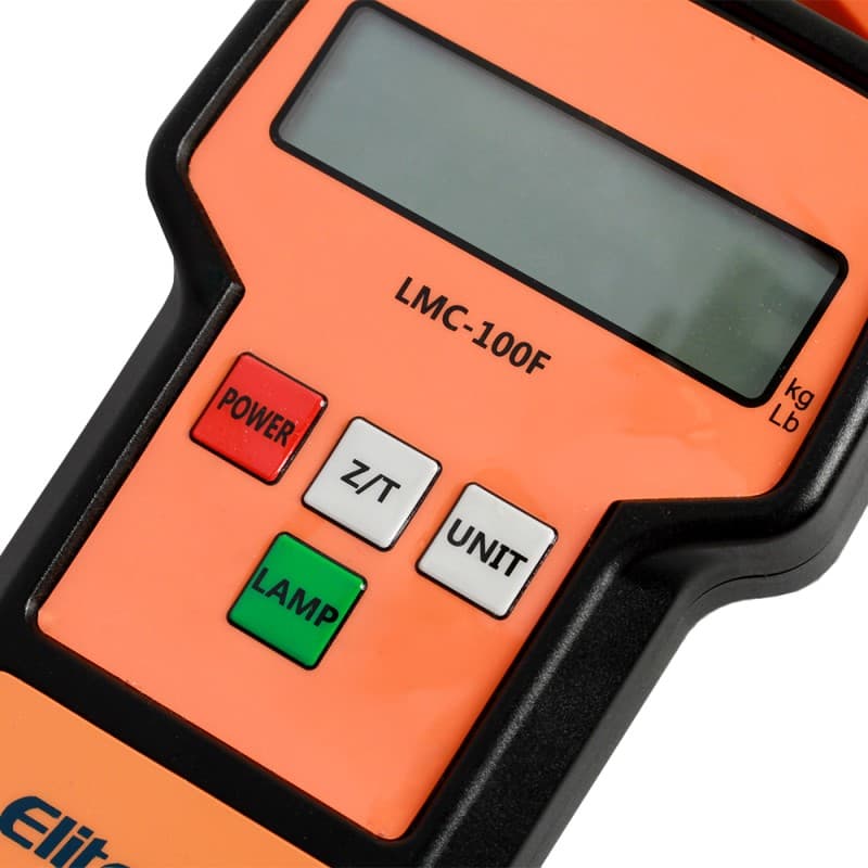 Elitech LMC-100F Refrigerant Scale Digital HVAC Charging Recovery Scale 110Lbs/50Kg, Resolution 2g