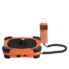 Load image into Gallery viewer, Elitech LMC-300 Refrigerant Scale Digital HVAC Recovery Weight Scale with Charging Valve 220Lbs/100Kg