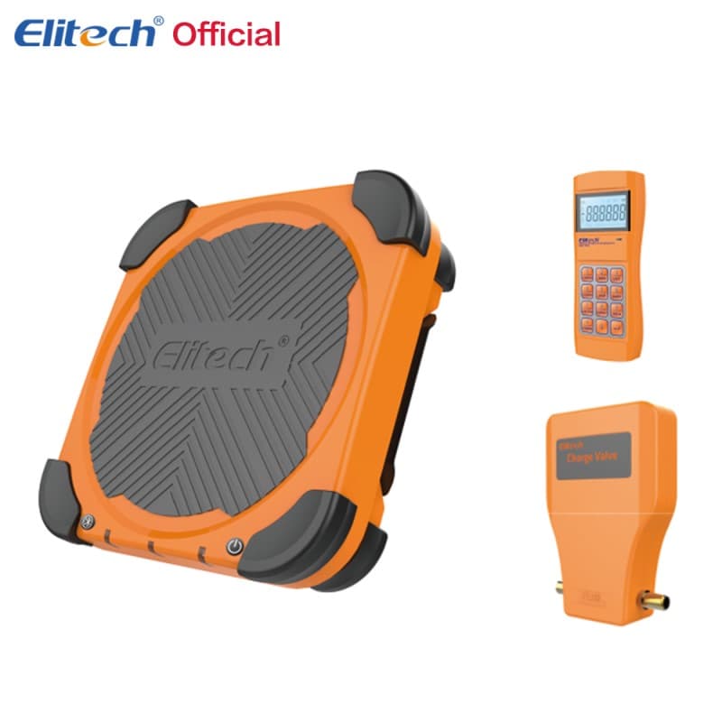 Elitech LMC-310 Wireless Refrigerant Scale HVAC Weight Scale with Overweight Protection 220Lbs/100Kg