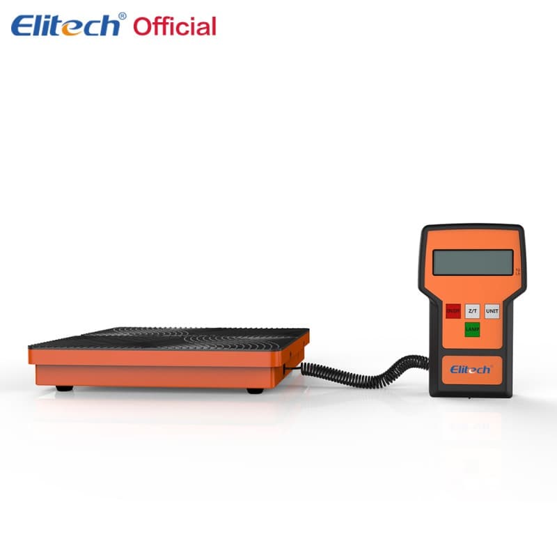 Elitech LMC-310 Wireless Refrigerant Scale HVAC Weight Scale with Overweight Protection 220Lbs/100Kg