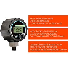 Load image into Gallery viewer, Elitech PG-20 Digital Pressure Gauge