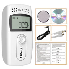 Load image into Gallery viewer, Elitech RC-4 Mini USB Temperature Data logger