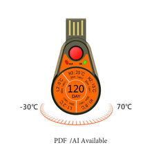 Load image into Gallery viewer, Elitech RC-55 Temperature Data Logger Single-use