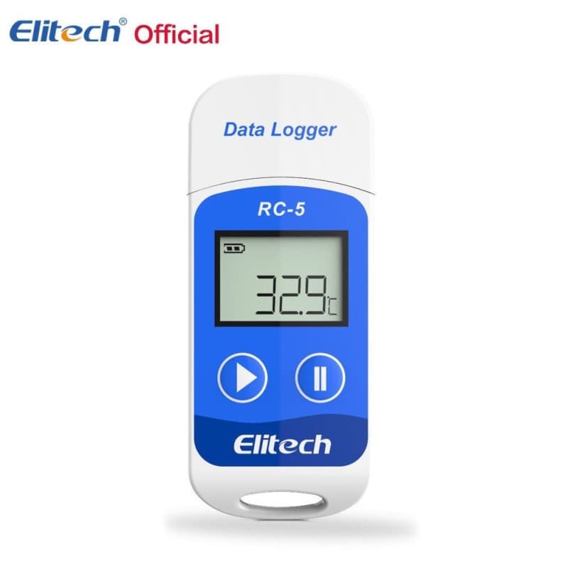 Elitech RC-5 USB Temperature Data Logger