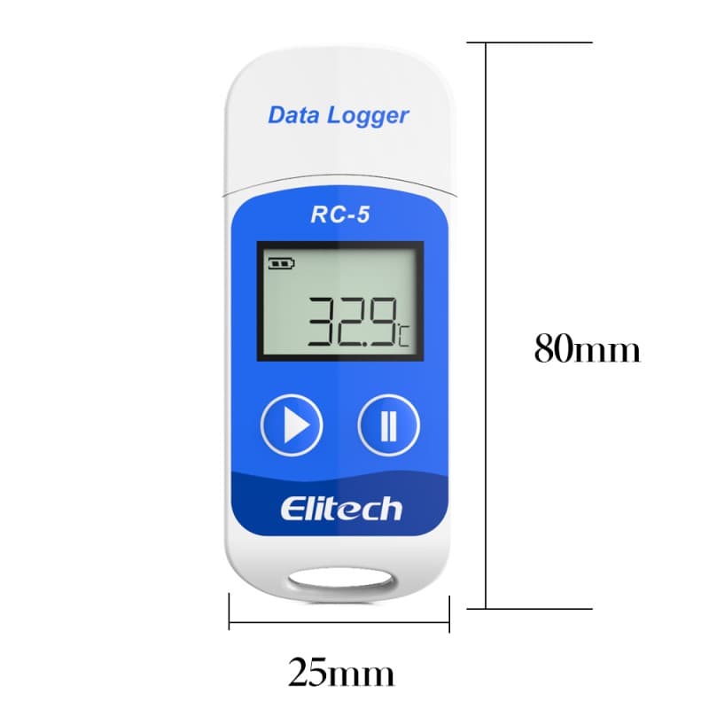 Elitech RC-5 USB Temperature Data Logger