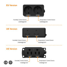 Load image into Gallery viewer, Elitech STC-1000WiFi TH Intelligent Temperature and Humidity Controller, Prewired - Just Plug and Play, WiFi Wireless Remote Control, Wall-mounted, Temperature and Humidity Integrated Probe Sensor