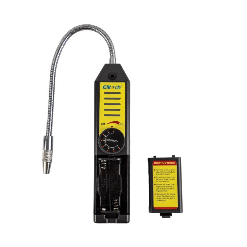 Elitech WJL-6000S Refrigerant Leak Detector Corona Sensor AC Halogen Gas Leaking Detection