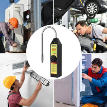 Load image into Gallery viewer, Elitech WJL-6000S Refrigerant Leak Detector Corona Sensor AC Halogen Gas Leaking Detection