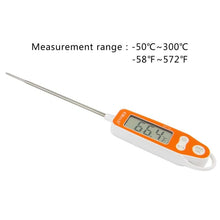 Load image into Gallery viewer, Elitech WT-10 Instant Read Thermometer Self Calibrated