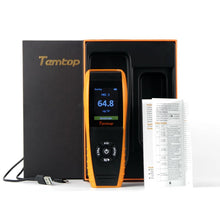 Load image into Gallery viewer, Temtop LKC-1000E Air Quality Detector Professional Sensor Formaldehyde AQI Air Quality Monitor Detector for HCHO PM2.5 PM10 Testing