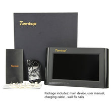 Load image into Gallery viewer, Temtop M1000 Indoor Air Quality Monitor,Detector,Tester for Homeowners Renters & HVAC Pros - Measure PM2.5 HCHO TVOC Formaldehyde Temperature Humidity