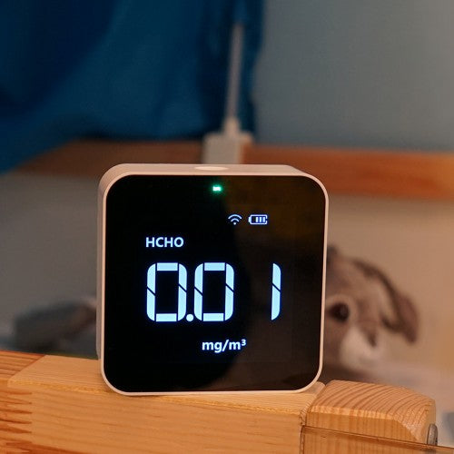 Temtop M10i WiFi Air Quality Monitor Meter for PM2.5 TVOC AQI HCHO Formaldehyde Detector Real Time Data Recording