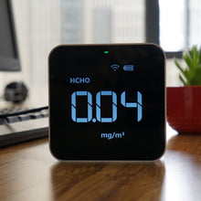 Load image into Gallery viewer, Temtop M10i WiFi Air Quality Monitor Meter for PM2.5 TVOC AQI HCHO Formaldehyde Detector Real Time Data Recording