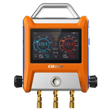 Load image into Gallery viewer, Elitech EMG-20V Intelligent Digital Manifold, 2 Valves, APP Control,Big Touch Screen