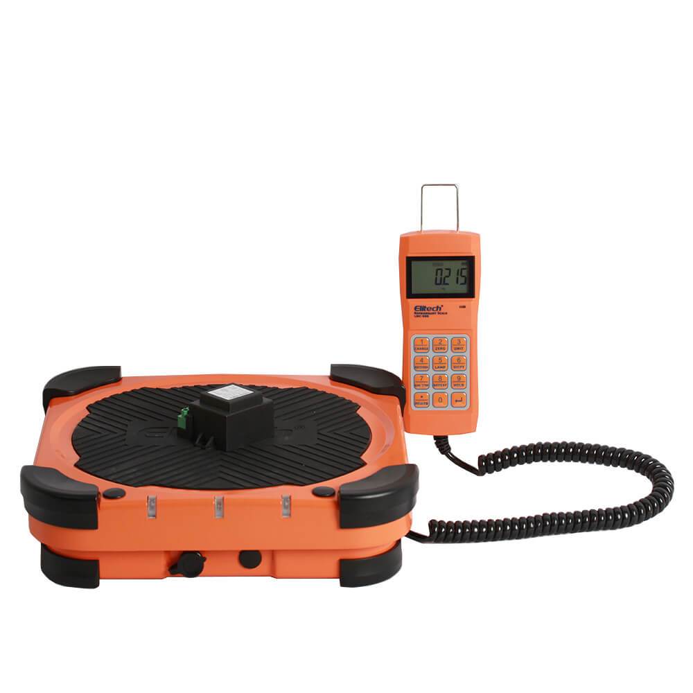 Elitech LMC-300A Refrigerant Scale AC Digital Recovery Scale 330Lbs/150Kg