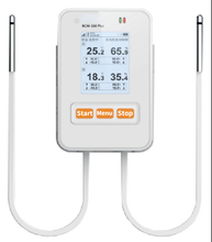 Load image into Gallery viewer, Elitech RCW-360 Plus-TH/THE WIFI Temperature and Humidity Data Logger (4G, External Probe)