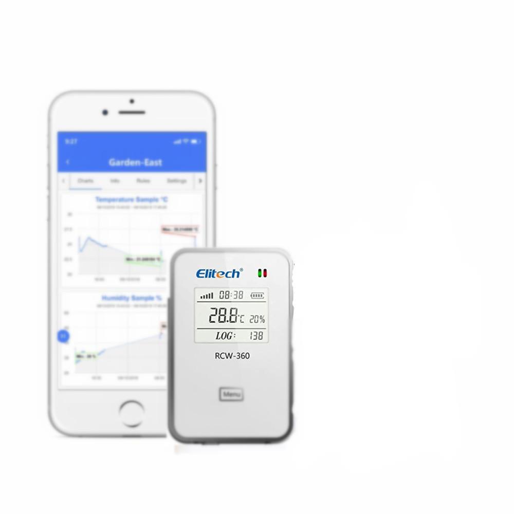 Elitech RCW-360 WIFI Temperature and Humidity Data Logger