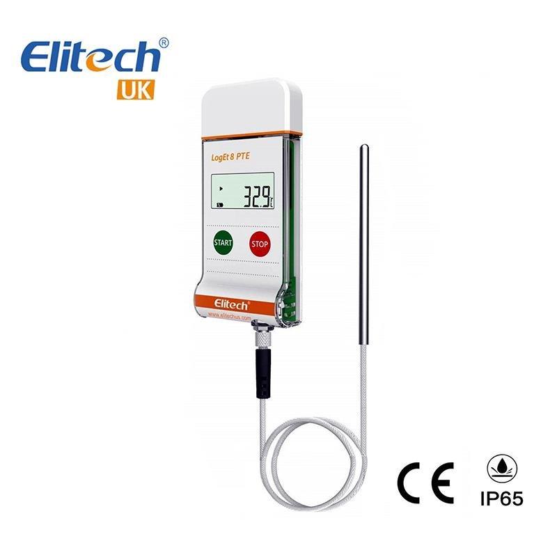 Elitech LogEt 8 PTE Ultra Low Temperature Data Logger -121℉~185℉