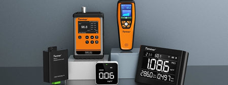 Temtop LKC-1000E PM2.5 PM10 AQI Monitor Formaldehyde Air Quality Meter –  Elitech Technology, Inc.