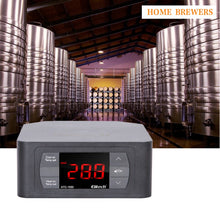 Load image into Gallery viewer, Elitech ATC-1550 Pre-wired Digital Temperature Controller, Heating, Cooling and Lighting Output, Touch-key Touch-key Thermostat with External Temperature Probe Sensor
